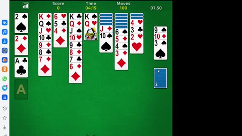 Solitaire Klondike Deluxe