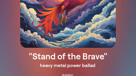 Stand of the Brave - v1 - Songs for Liberty