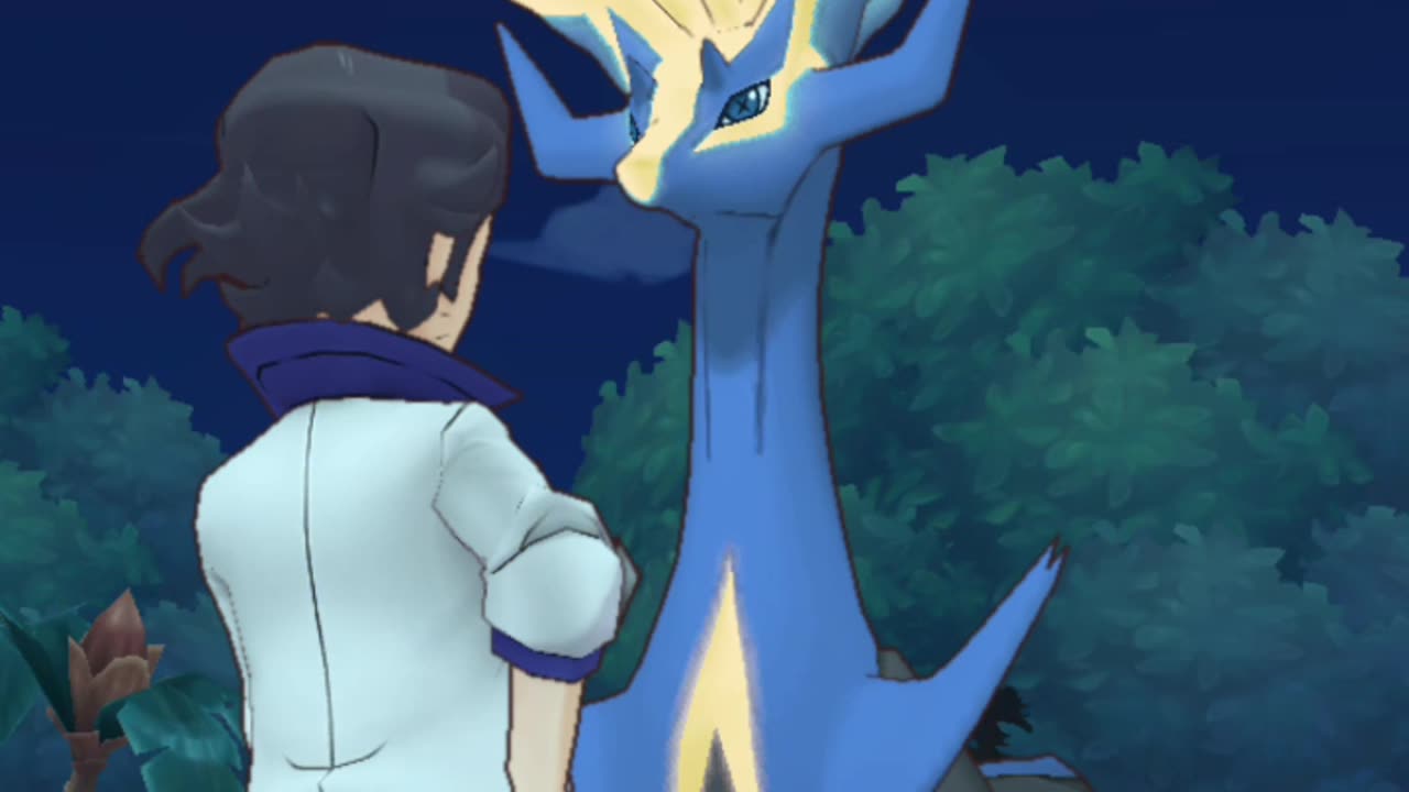 Pokemon Masters EX:Xerneas Chapter:Give And Take