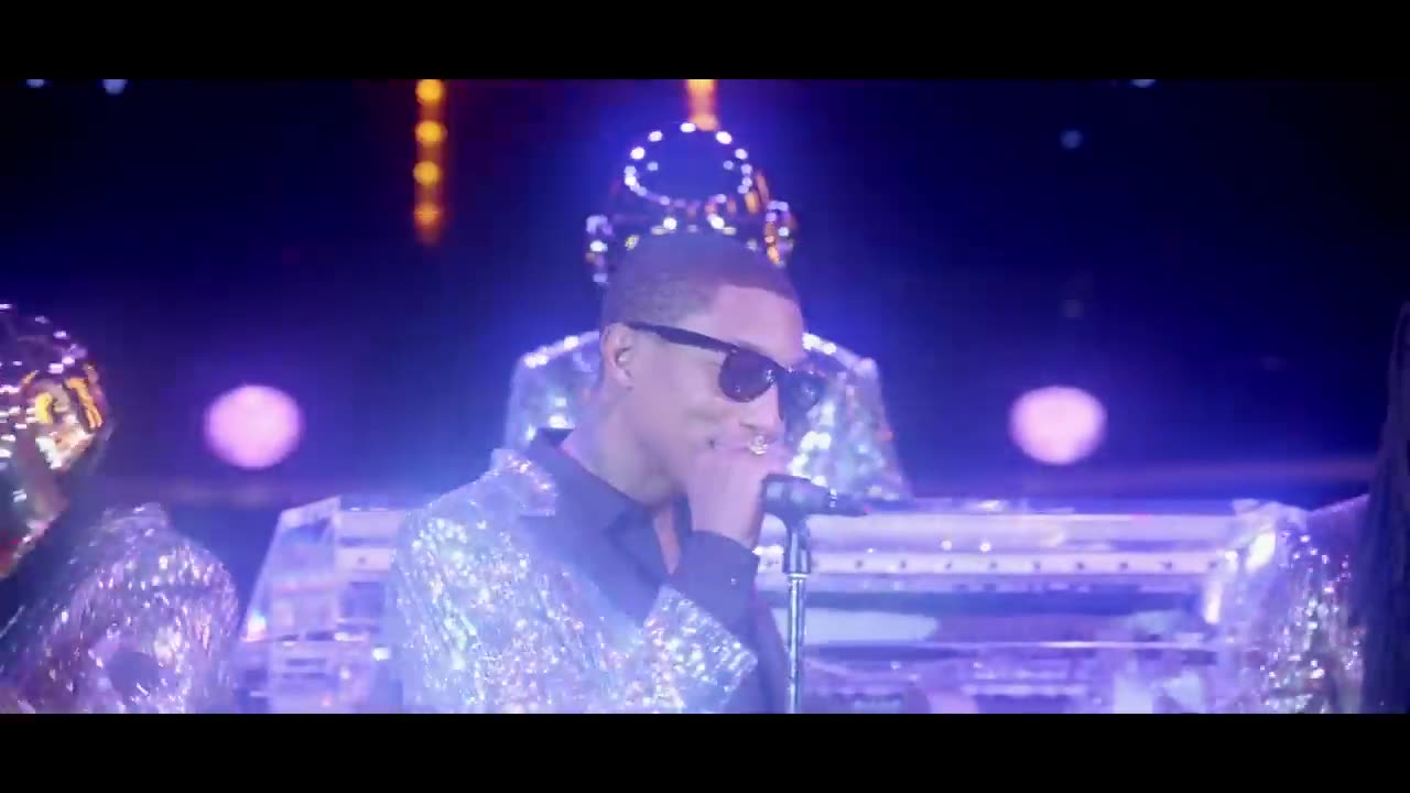 Daft Punk - Lose Yourself to Dance (Official Version)