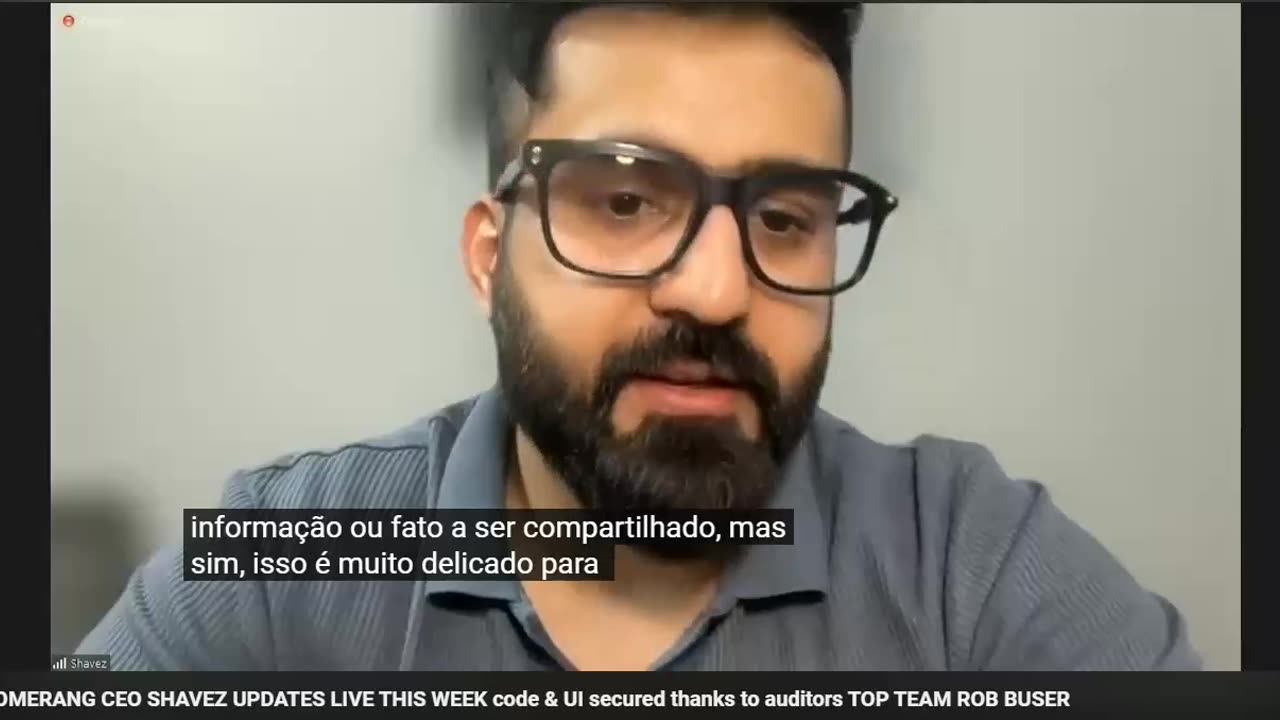 BOOMERANG BRASIL CEO SHAVEZ ATUALIZAÇÕES AO VIVO ESTA SEMANA código garantido - TOP TEAM ROB BUSER