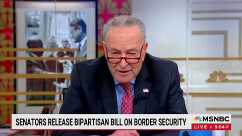 Chuck Schumer has lost his monkey mind