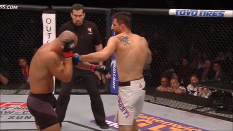 UFC 195: Robbie Lawler vs Carlos Condit- highlights