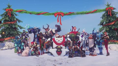 Overwatch Winter Wonderland 2021