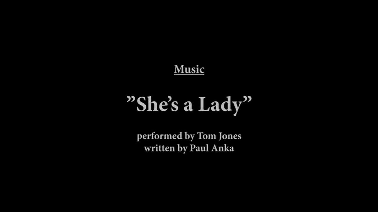 She's A Lady