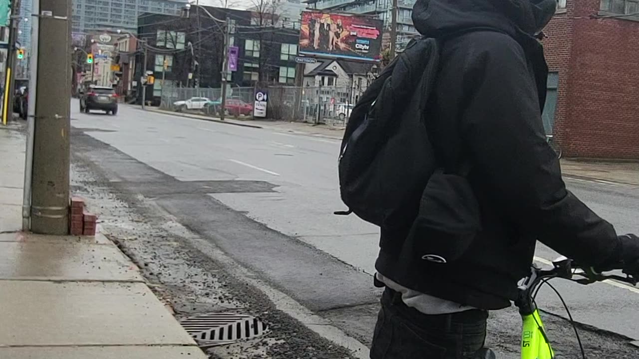 Chronicles from the streets of Toronto.