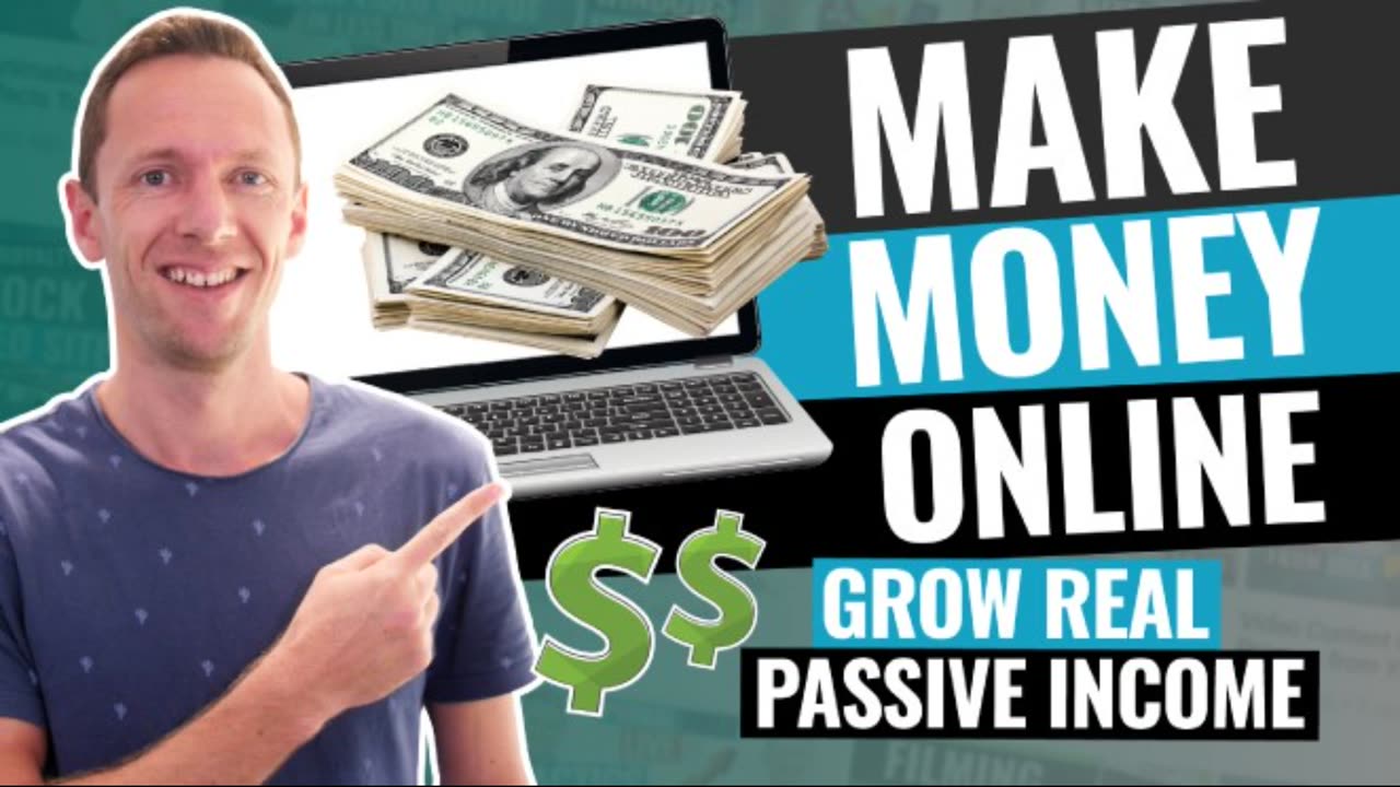 How To Make Passive Income Online!