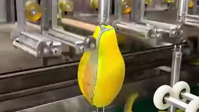 peeling machine