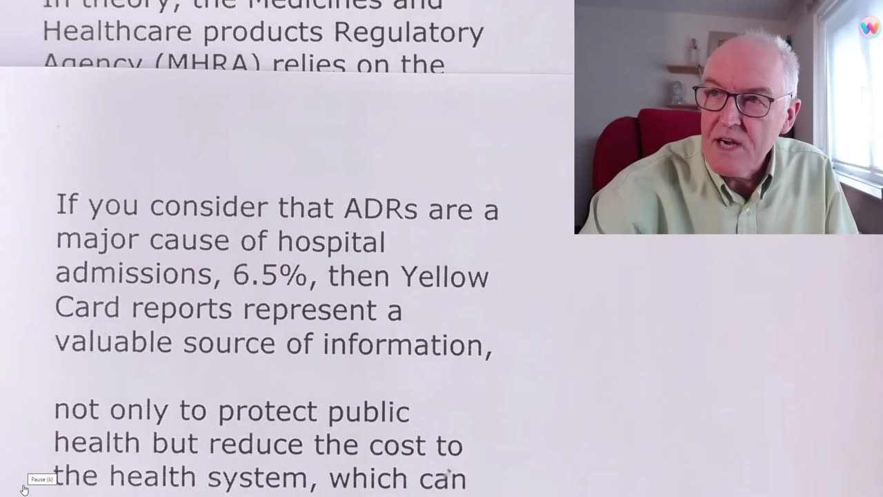 98% of vaccine adverse reactions not reported (Dr. John Campbell) 12-08-23