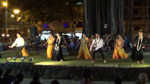 Kuhio Beach Hula Show #4 - September 20, 2016