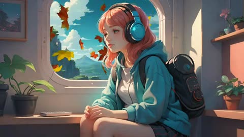 Soulful Lofi Music & Serene Visuals: Your Gateway to Relaxation | Study, Work & Unwind