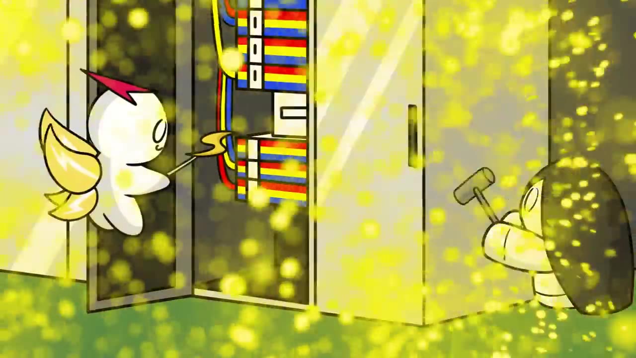 Electricity is precious!