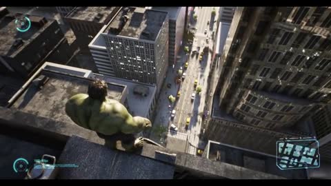 25_HULK™ - Open World Game in Unreal Engine 5 Concept Trailer