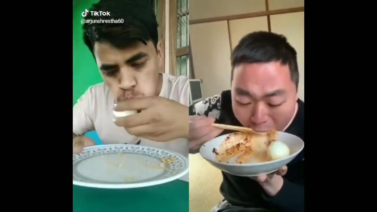 Funny Food Challange On TikTok | Who will win INDIA Vs CHINA