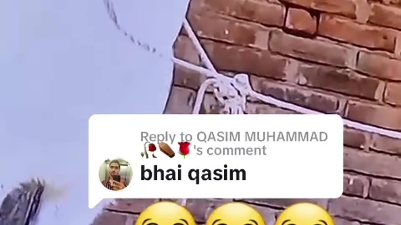 Watch this funny video a name qasim