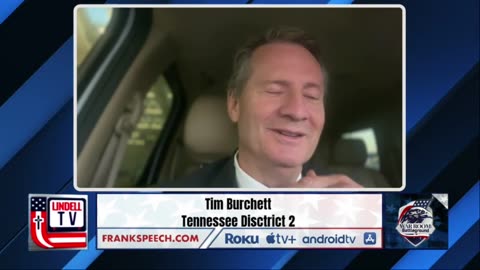 Tim Burchett Gives An Update On The Speaker Race Behind Closed Doors