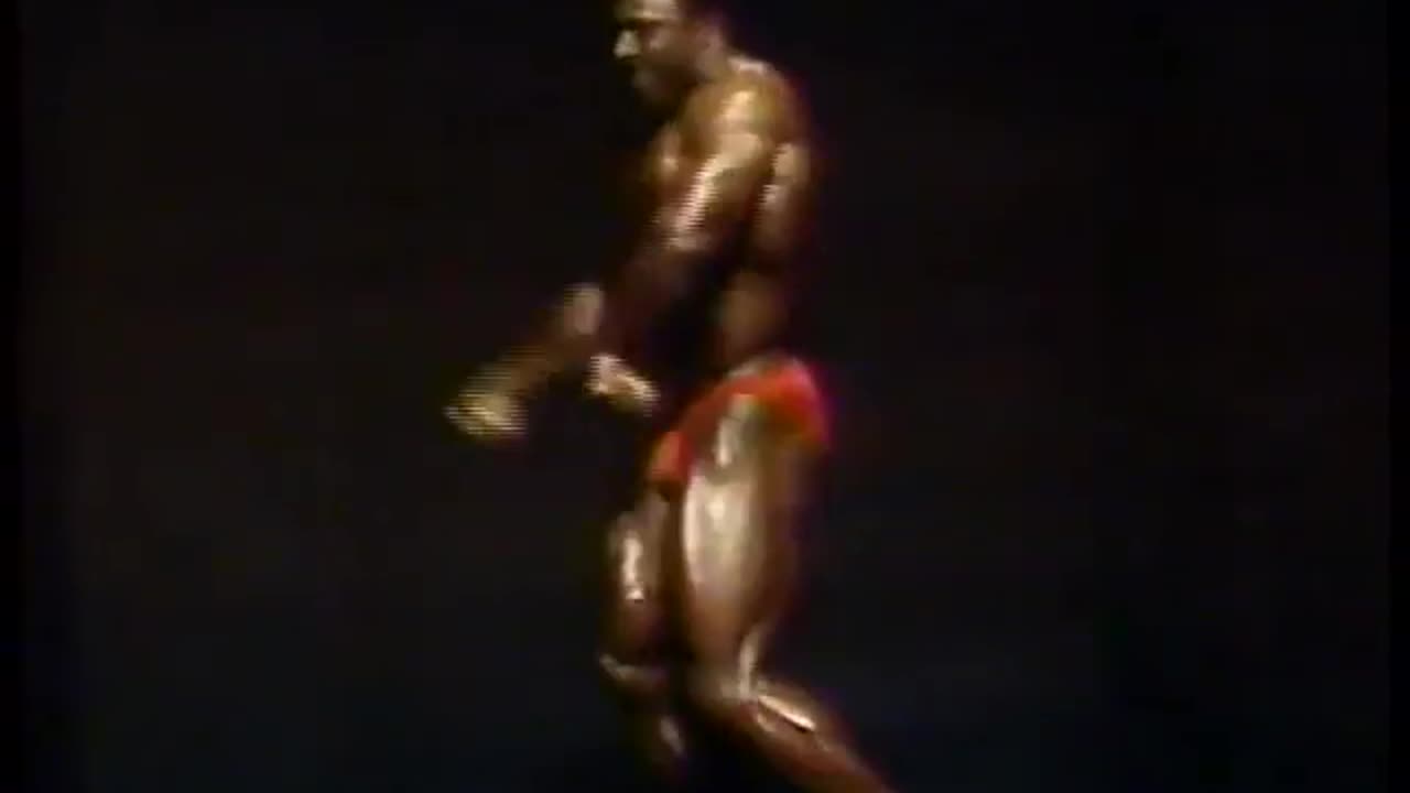 1986 MR OLYMPIA (PARTIAL)