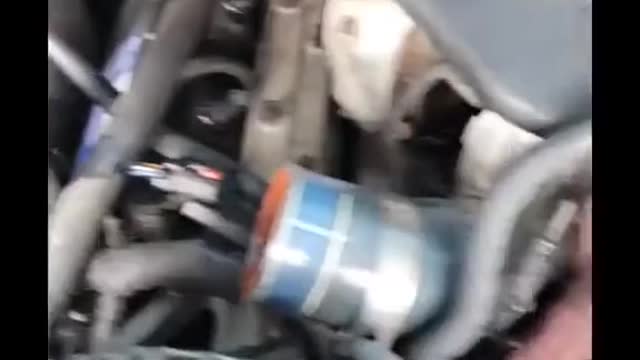 Inside the situation is a mess