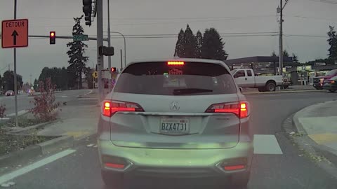 Major Road Rage Caught on Camera in Vancouver, Washington