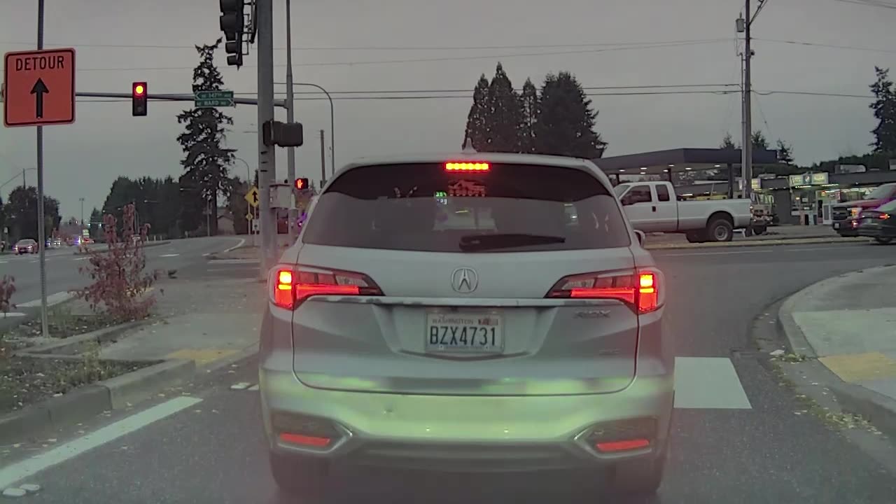 Major Road Rage Caught on Camera in Vancouver, Washington