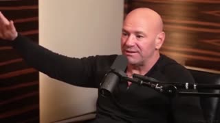 He is not wrong. Dana White