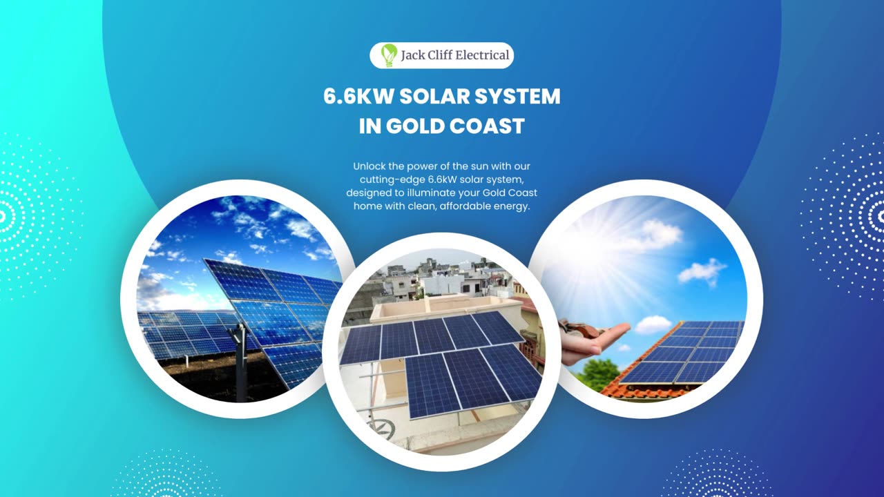 Discover the Power of a 6.6kW Solar System in Gold Coast