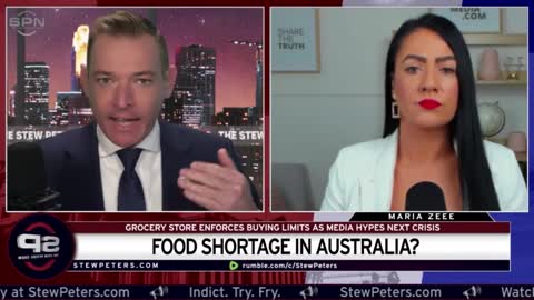 Food Shortage In Australia: Buying Limits Enforced As Plot To Destroy Supply Chain Exposed