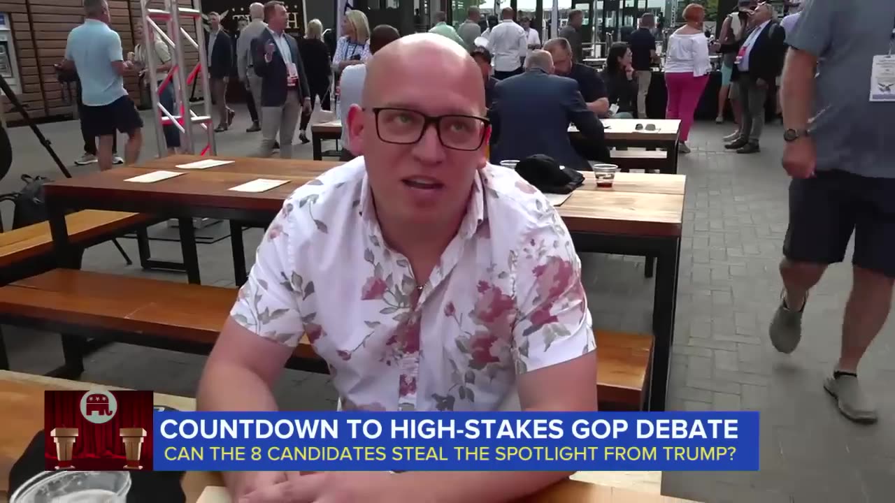 countdown to high steks GOP presidential debate VNN