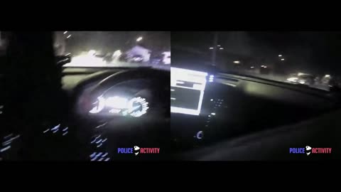 Bodycam Captures Shooting Of Suspect Trying To Run Over Officer