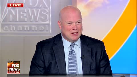 Matt Whitaker on Fox & Friends First 11/23/2022