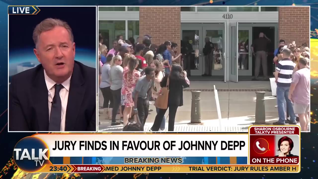 _She LIED UNDER OATH!_ Sharon Osbourne Reacts To Amber Heard's LOSS v Johnny Depp