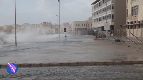 The Storm in Gallipoli