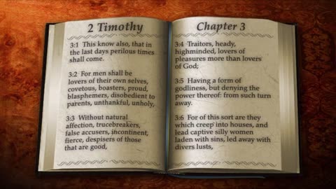 KJV Bible The Book of 2 Timothy ｜ Read by Alexander Scourby ｜ AUDIO & TEXT