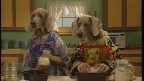 Sesame Street - Dogs bake homemade bread