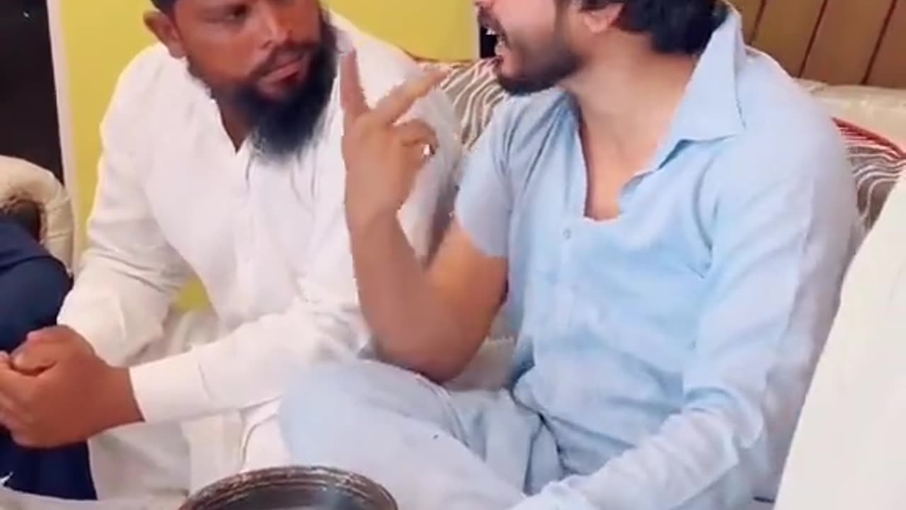 Khizer omer funny video