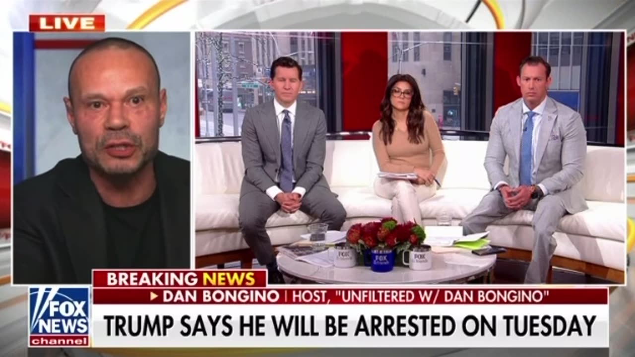 Dan Bongino if you live in a blue state! Get the hell out!