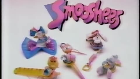 Smooshees Commercial (1988)