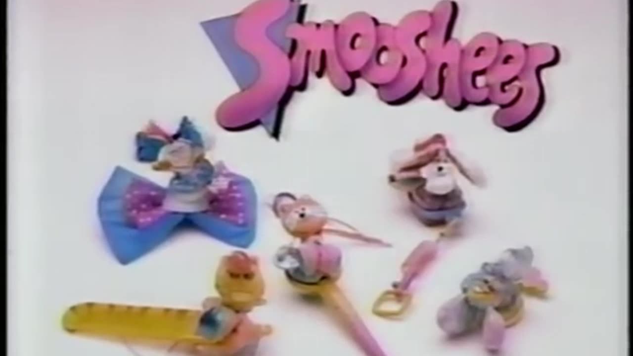 Smooshees Commercial (1988)