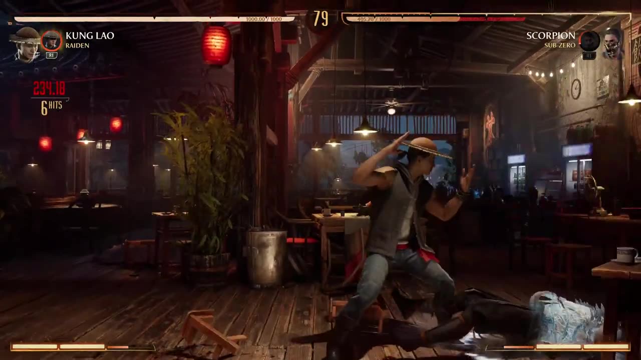 Mortal combat