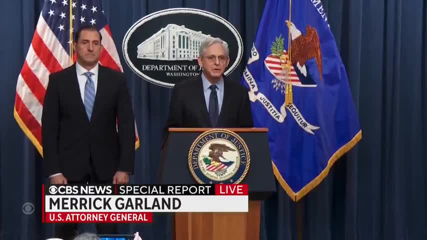 Special Counsel To Investigate Biden s Classified Document Scandal - Appointed By AG Merrick Garland