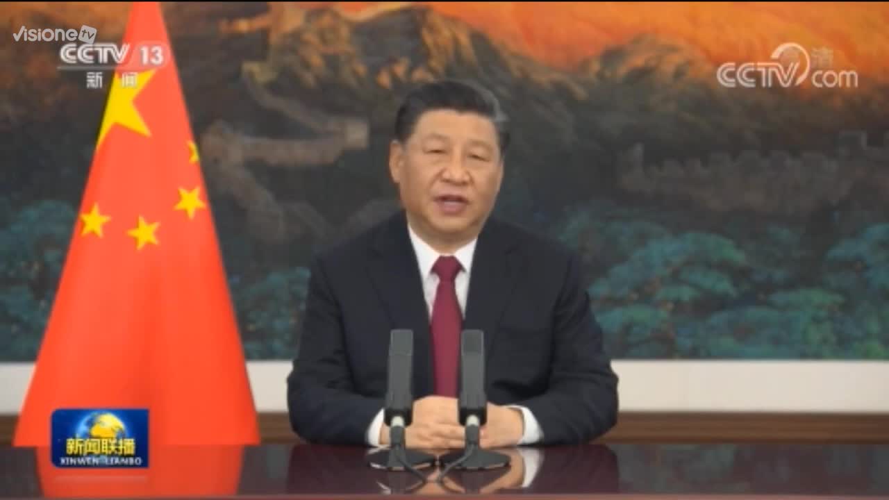 Xi JinPing: “il mondo è entrato in un periodo di turbolenze e cambiamenti"