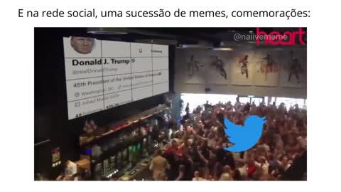 Donald Trump de volta ao Twitter