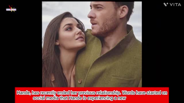 Hande Erçel and her response to her love affair with Kerem Bursin