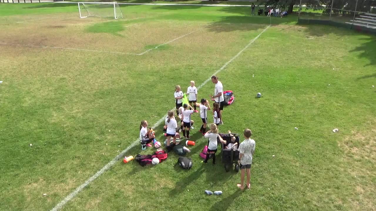 8-24-24 Scrimmage with 2016 Cranmer Hammers (part C)