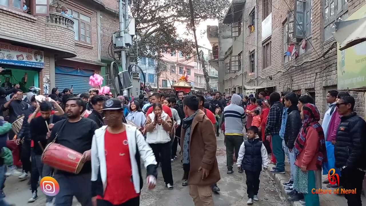 Nheega Jatra, Panga, Kirtipur, Kathmandu, 2080, Day 2, Part II