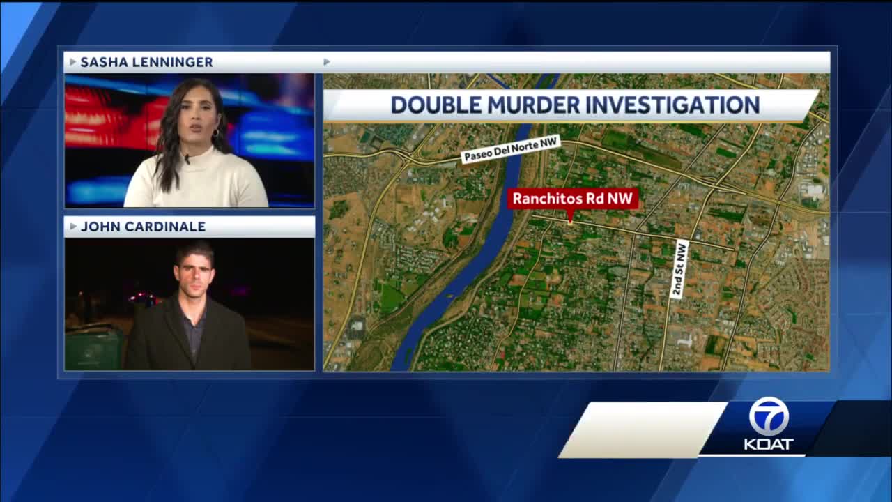 Two people dead - homicide investigation underway in North Valley