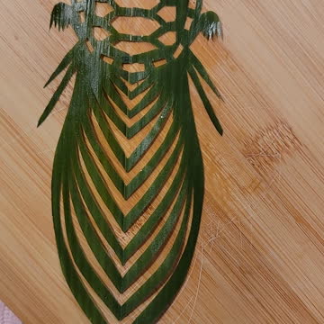 Leaf Cutting "TURTLE"