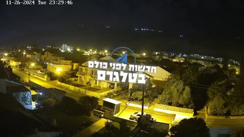 Hezbollah Rockets Strike Kiryat Shmona