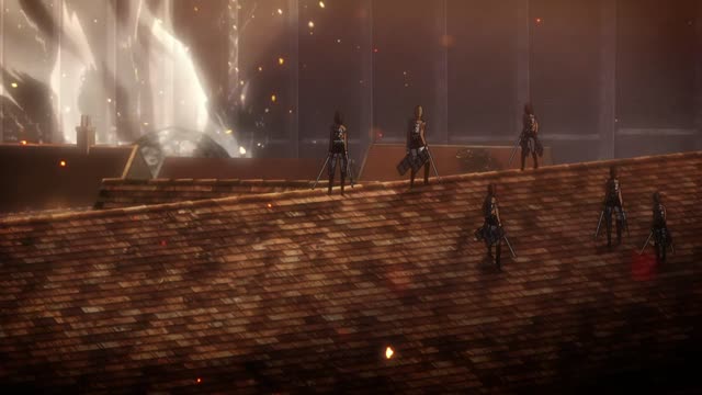 Attack on Titan Season 1 Ep. 13
