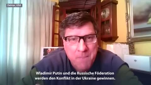 SCOTT RITTER: MERKEL WANTED WAR - MERKEL WOLLTE KEINEN FRIEDEN, SIE WOLLTE KRIEG